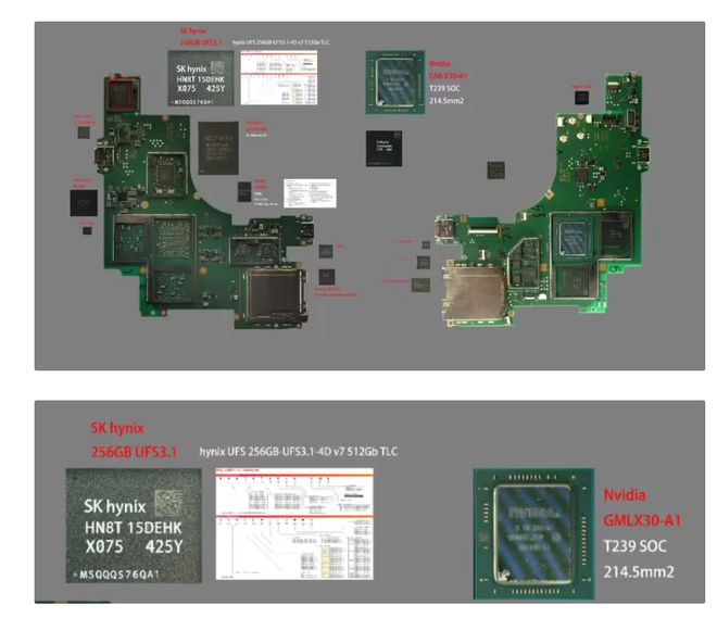 曝光：英伟达定制款Tegra T239PP电子网站任天堂Switch 2芯片(图3)