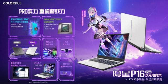 16 Pro RTX 5070Ti 颠覆游戏体验PP电子免费试玩国补 7999！七彩虹隐星 P(图3)